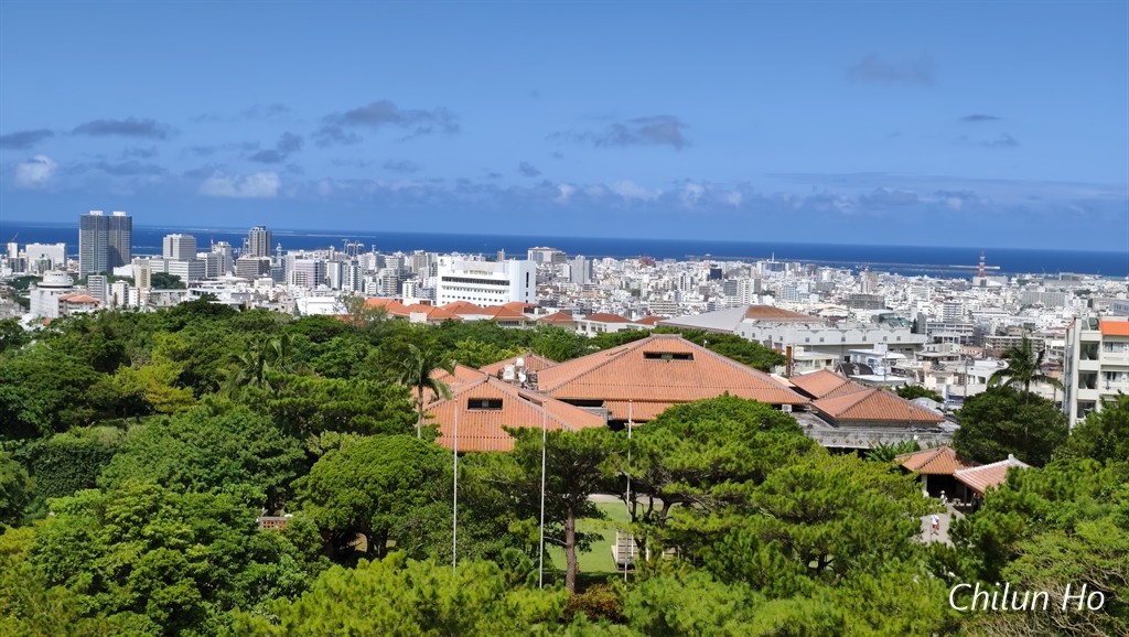 首里城公園案内図